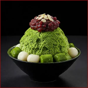 bingsu glace