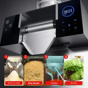 مثلجات بأشكال متعددة