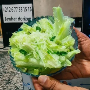 glace vert